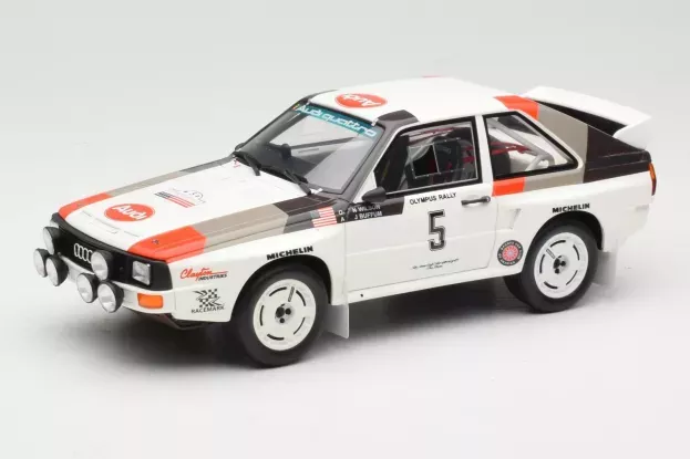 Ottomobile Audi Quattro Sport night Version N 5 Rally Olympus 1986 John Buffum Neil Wilson 1:18 OT1159